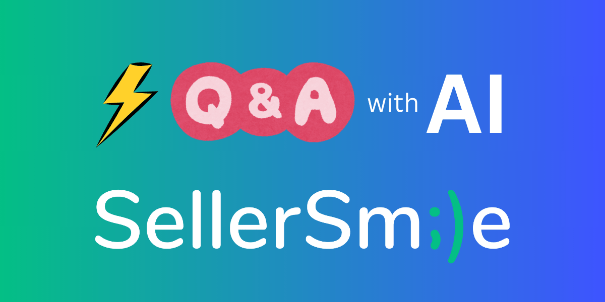 Instant Answers with AI and SellerSmile